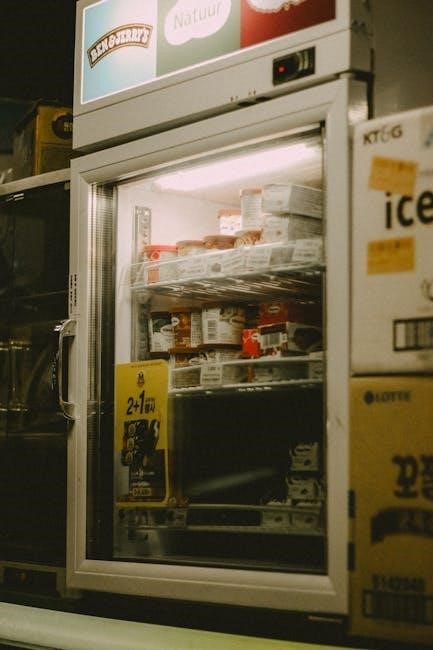 adventuridge fridge freezer 75l manual