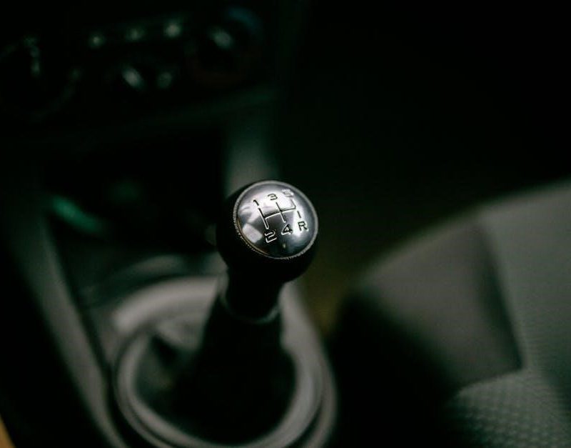 rental car with manual transmission